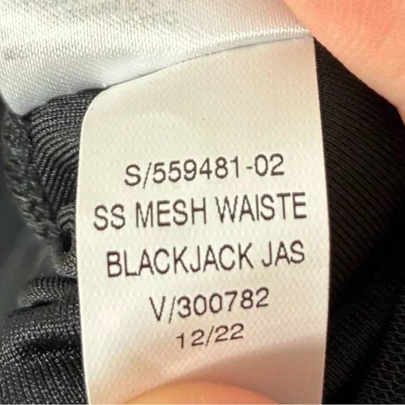 New Old Navy Waist-Defined Sleeveless Tie-Shoulder Smocked Mesh Mini Dress 4X - Picture 5 of 7